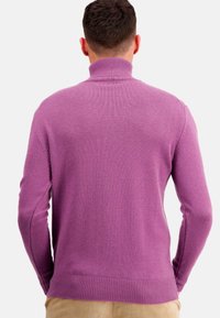 Mahogany TORINO-FIRST - Strickpullover - voodoo