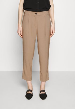 Pantalon classique - beige