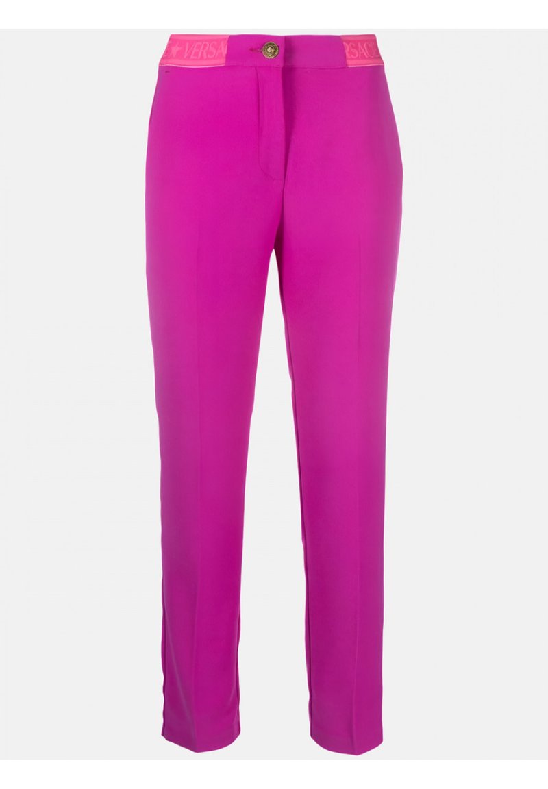 Versace Jeans Couture Broek donkerroze Versace Jeans Couture Broek donkerroze