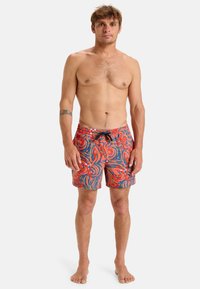 Quiksilver SURF STRAIGHT VOLLEY - Plavecké šortky - mlh