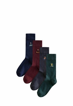 4 PACK - Socken - blue/green/red