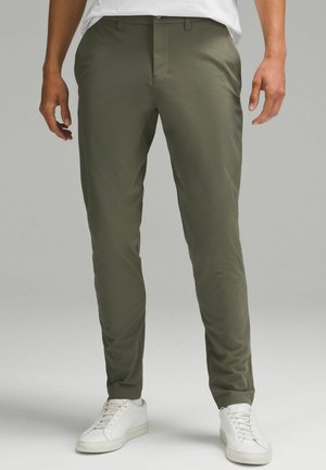 lululemon ABC SLIM-FIT WARPSTREME 81CM - Hlače - army green