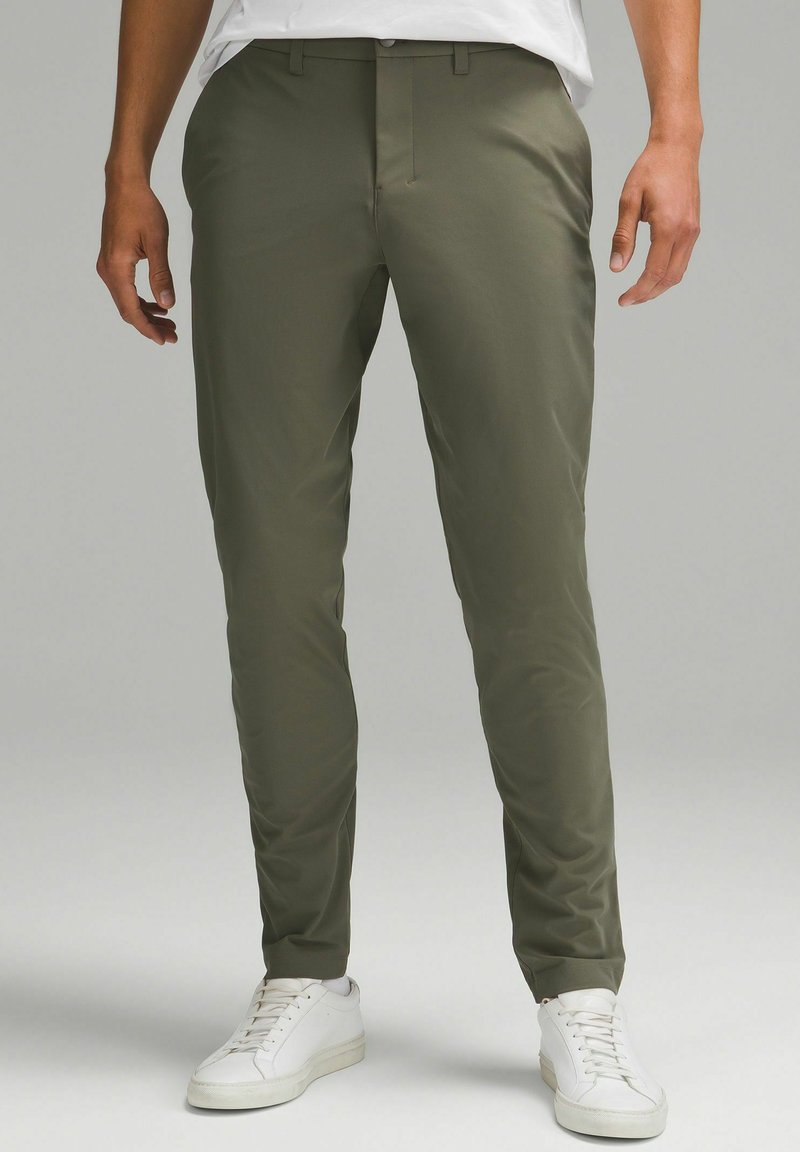 lululemon ABC SLIM-FIT WARPSTREME 81CM - Nadrágok - army green
