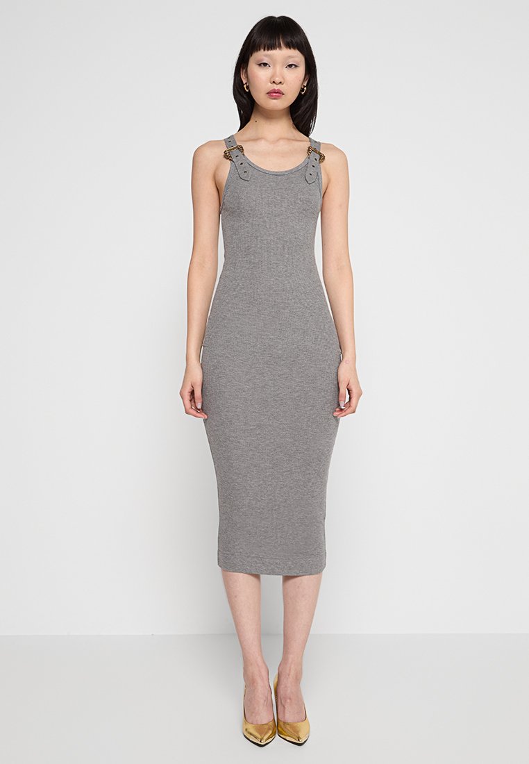 Versace Jeans Couture Jurk grijs Versace Jeans Couture Jurk grijs