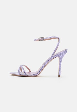 CHARLIZE - Sandále na vysokom opätku - lilac/violet