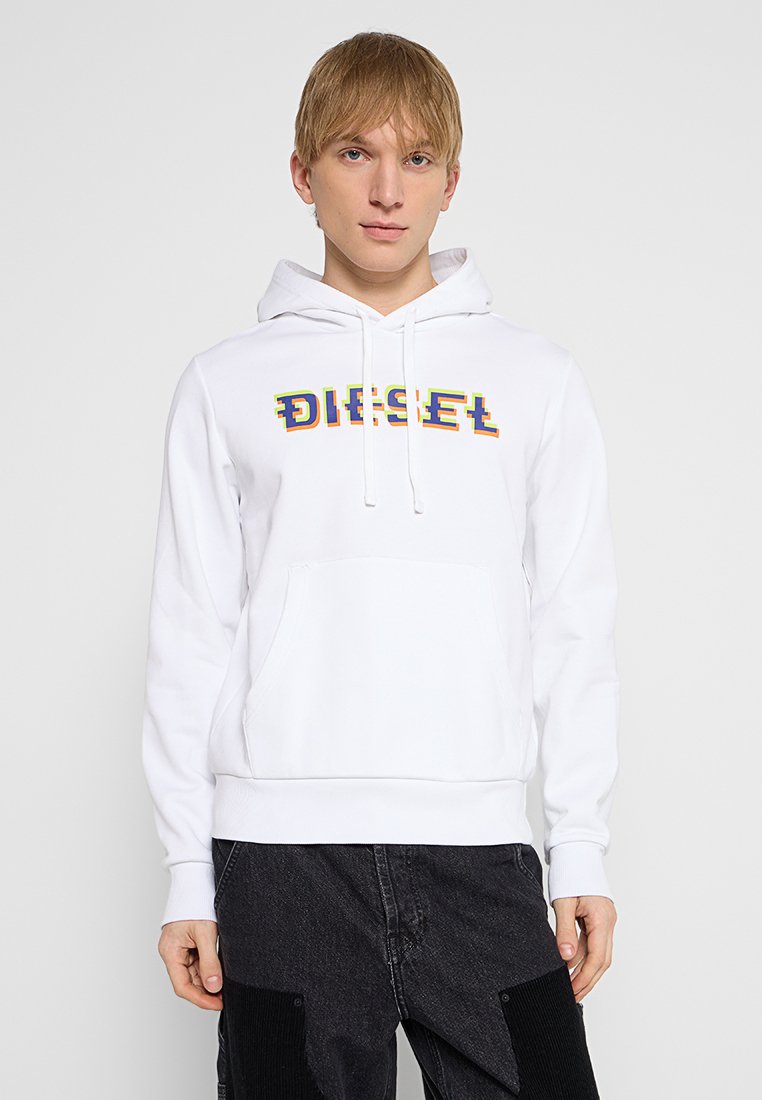 Diesel Hoodie wit