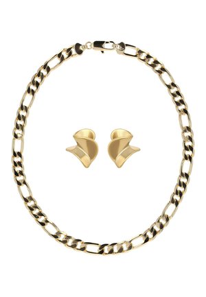 SET - Øreringe - gold-coloured