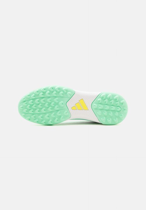 adidas F50 HYPERFAST CLUB TURF KIDS UNISEX - Botines de fútbol para césped - pulse mint/night navy/solar lemon — foto 5