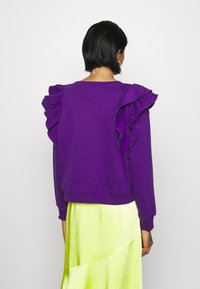 Monki Sweatshirt - purple
