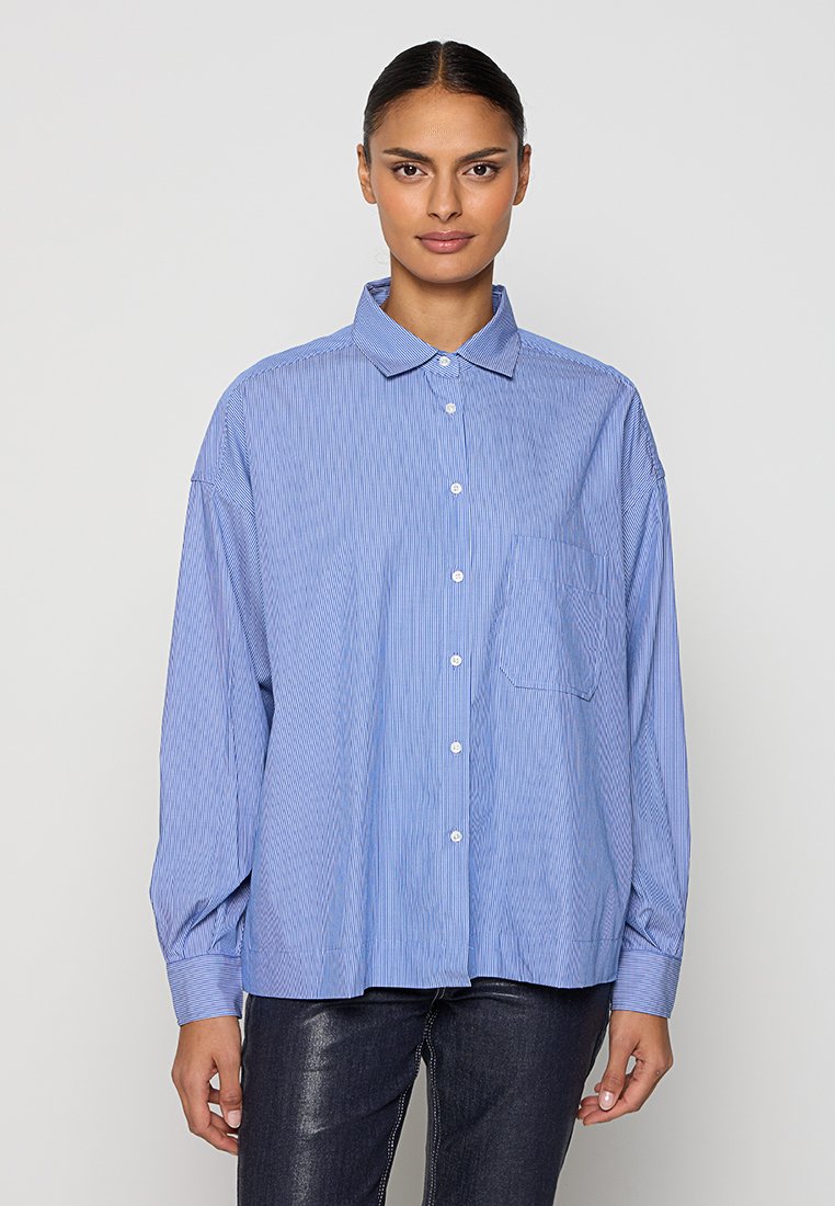 Replay Overhemdblouse wit