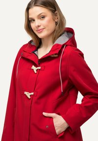 Ulla Popken HYPRAR WATER-REPELLENT  - Parka - salsa