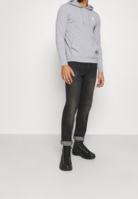 Gym King Hoodie - grey