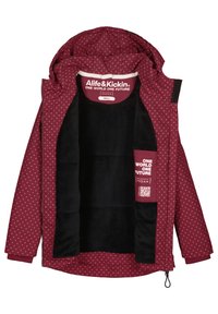 alife & kickin LILOUAK B - Cappotto invernale - cranberry juice