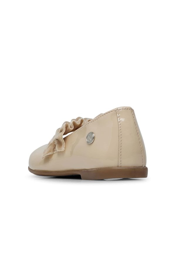 Lauflernschuh – beige