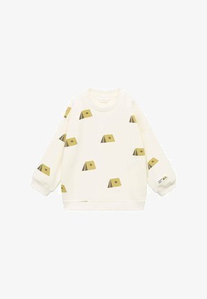 KID PRINTED - Športni pulover - off-white
