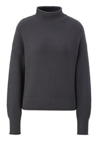 QS IM LOOSE FIT - Strickpullover - dunkelgrau