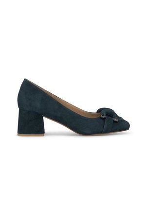 Decolleté - navy blue