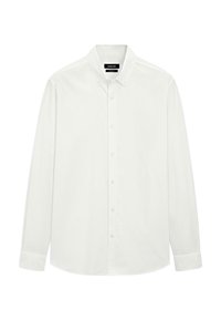 REGULAR FIT OXFORD COLLAR - Shirt - white