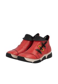 Rieker Bottines - rot