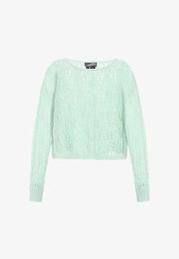 Ikke valgt, mint blue