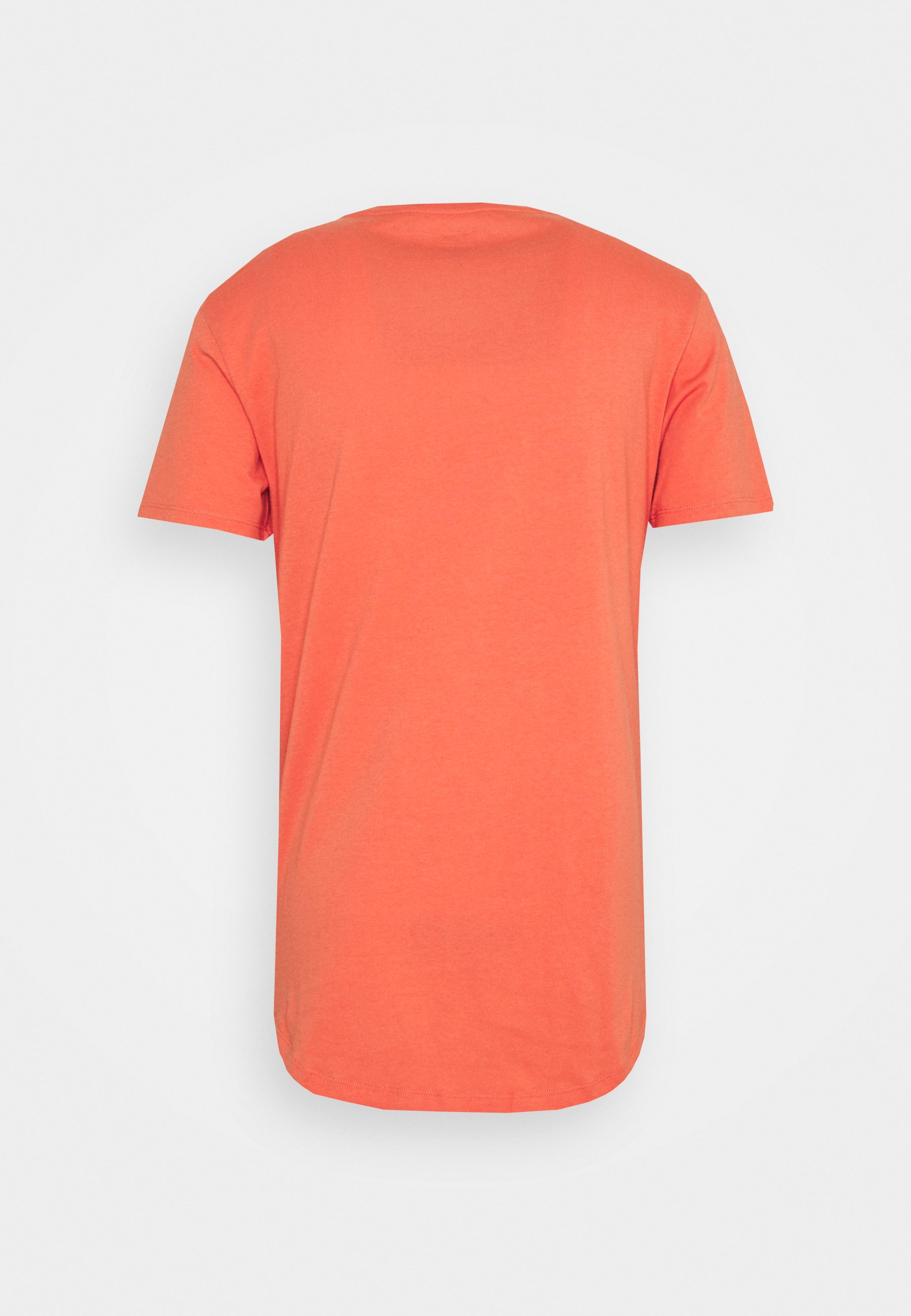 washed red t shirt