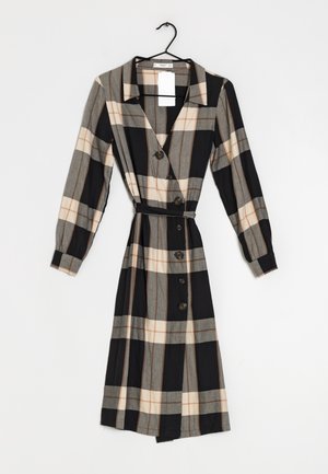 Robe chemise - black