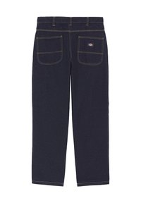 Dickies MADISON DOUBLE KNEE - Vaqueros cargo - rinsed
