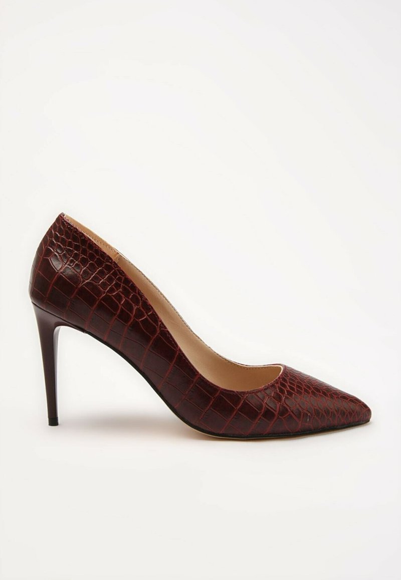 Damen Pumps | Trendyol PARENTHigh Heel Pumpsburgundy/bordeaux - VX74012 Damen Pumps | Trendyol PARENTHigh Heel Pumpsburgundy/bordeaux - VX74012