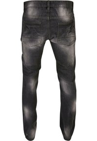 Southpole SIGNATURE - Blugi slim fit - bk brush