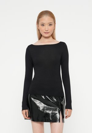 JDYSUMA BOATNECK  - Langarmshirt - black