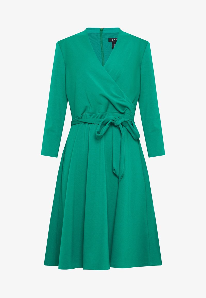 DKNY Day dress - dark green - (Pre-owned) - Zalando DKNY Day dress - dark green - (Pre-owned) - Zalando