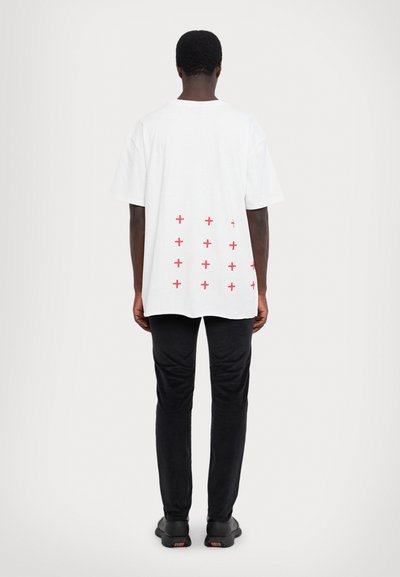 Ksubi BIGGIE TEE  - Μπλουζάκι με στάμπα - white