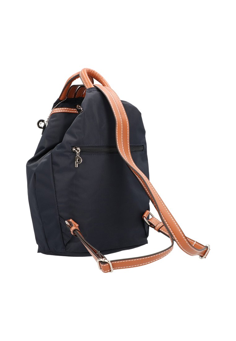 Sac à Dos PICARD Yours - Ozean Bleu Foncé - Cuir De Vache - NEUF