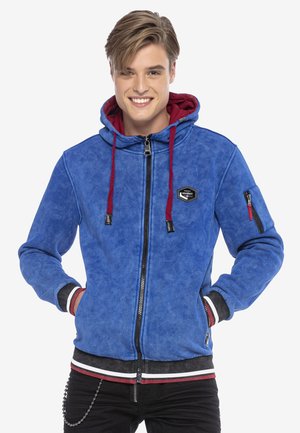 Cipo & Baxx Sweatjacke - saxeblue