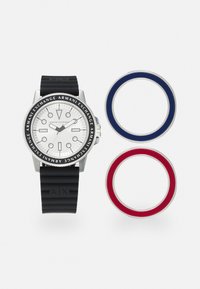 Armani Exchange LEONARDO SET - Uhr - black