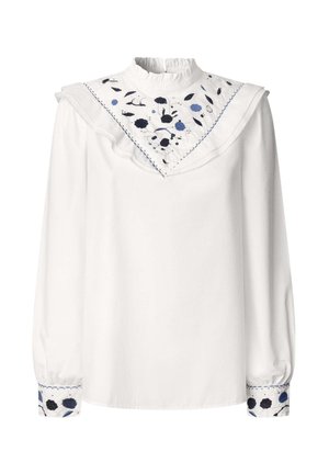 Pepe Jeans BETTY - Blůza - mousse white