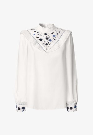 Pepe Jeans W11 BETTY - Bluza - mousse white