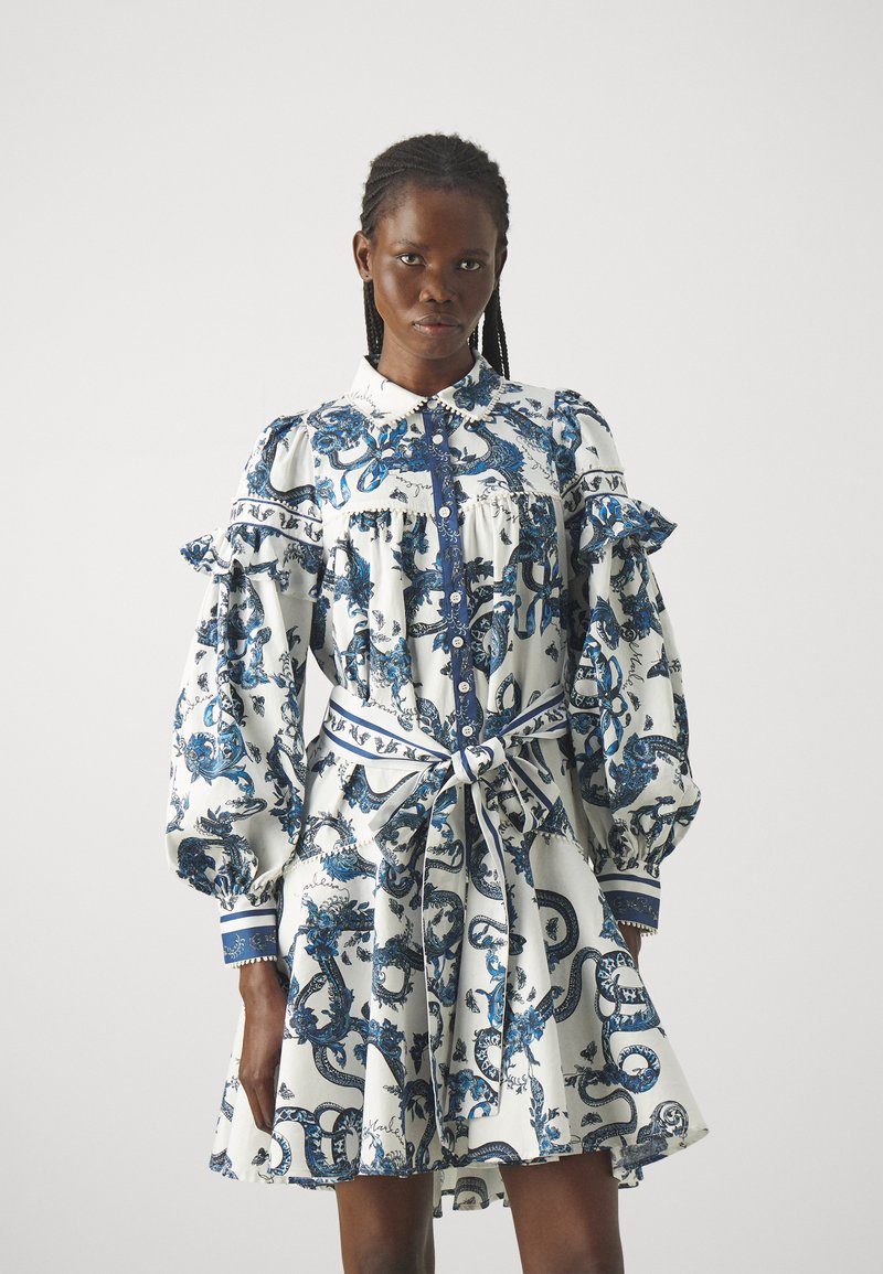 Marchesa Shirt - Zellige