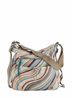 Carpisa, VALENTINA - BUCKET BAG. - Bandolera - sand-multicolor