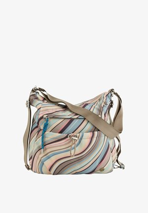 Carpisa, VALENTINA - BUCKET BAG. - Bandolera - sand-multicolor