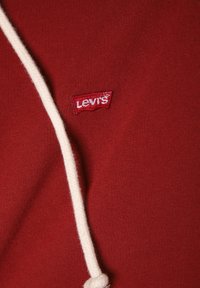 Levi's® NEW ORIGINAL - Kapucnis pulóver - brick red