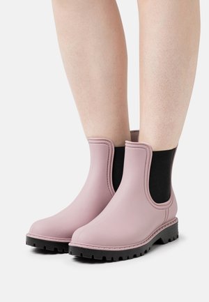 Kotníkové boty - pink