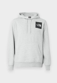 FINE HOODIE - Sudadera - light grey heather