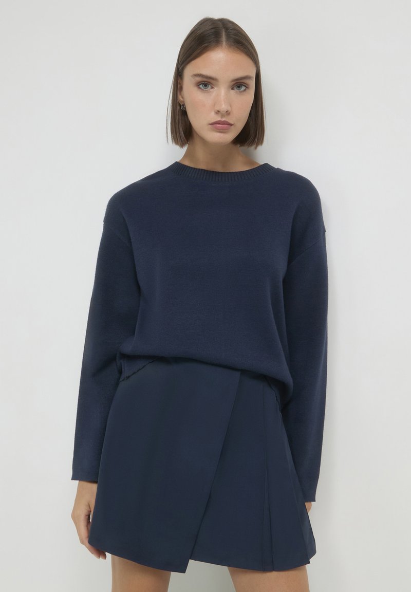 Calliope GIROCOLLO - Strickpullover - blu