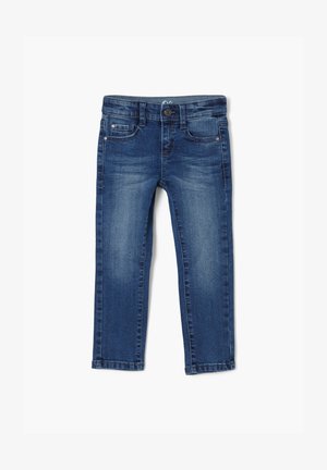 Jeans Straight Leg - blue