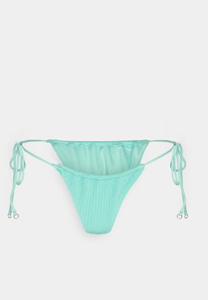 Seafolly SEA DIVE DRAWSTRING TIE SIDE RIO PANT - Braguita de bikini - aruba blue
