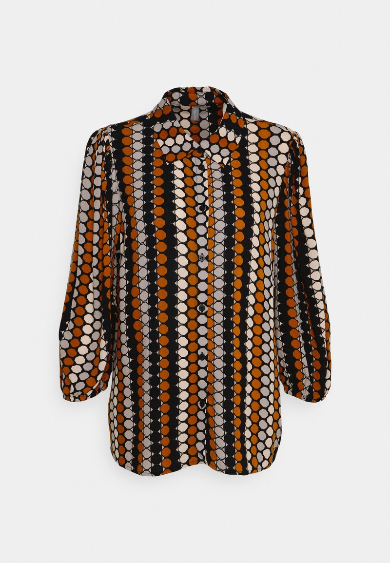 culture Overhemdblouse bruin culture Overhemdblouse bruin