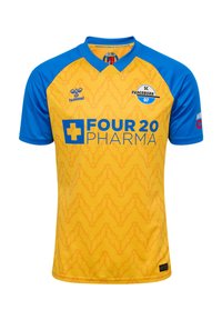 Futbalový dres - sports yellow