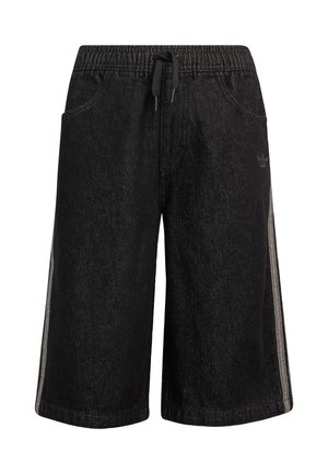 Shorts di jeans - true black denim