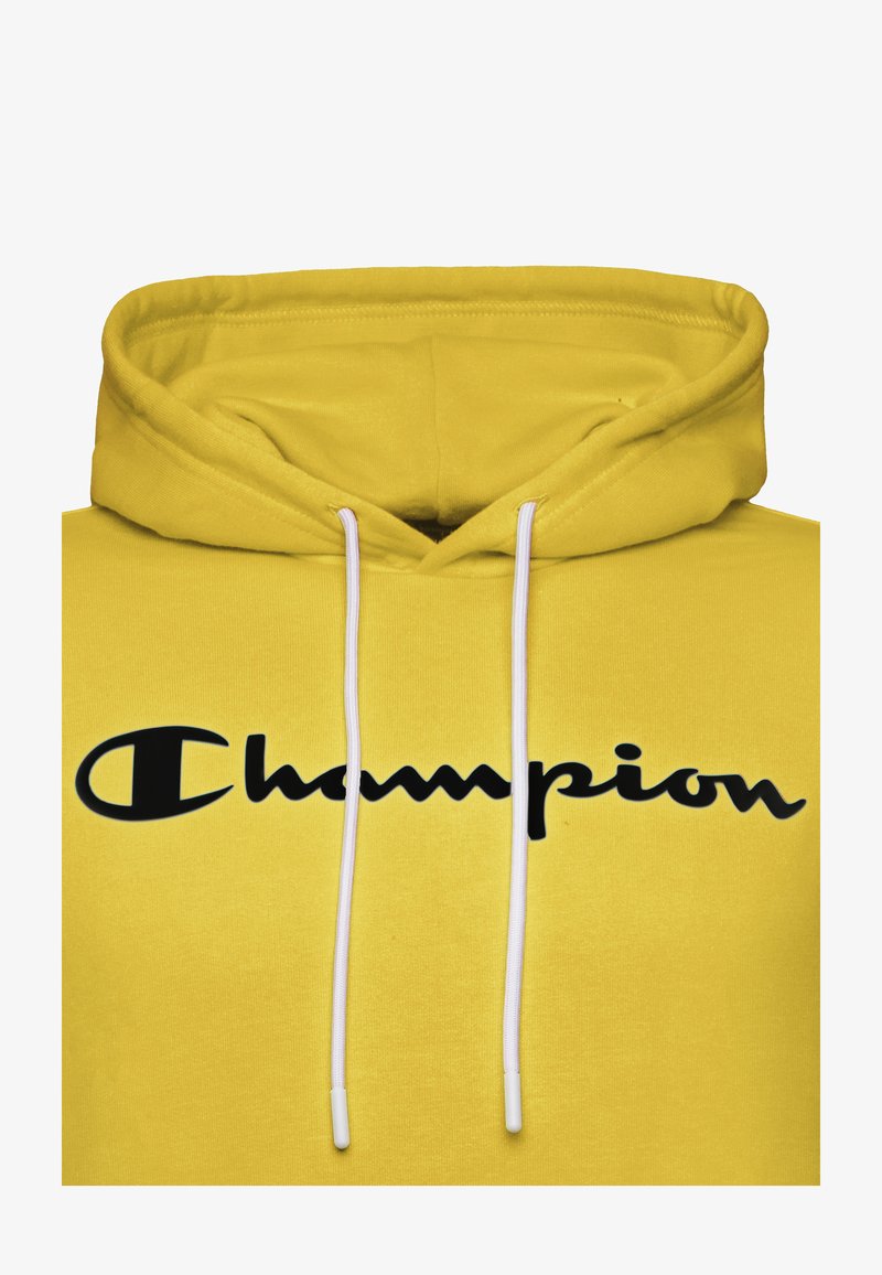 Yellow Champions Pulli Gelb Hoodie Yellow Champion Sweatshirt Gelb